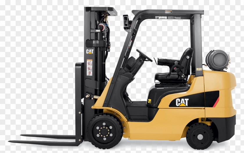 Truck Caterpillar Inc. Forklift Heavy Machinery Material Handling PNG