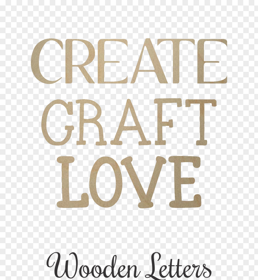Wooden Letters Logo Brand Craft Adab Font PNG