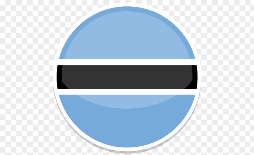 Botswana Blue Symbol Circle PNG