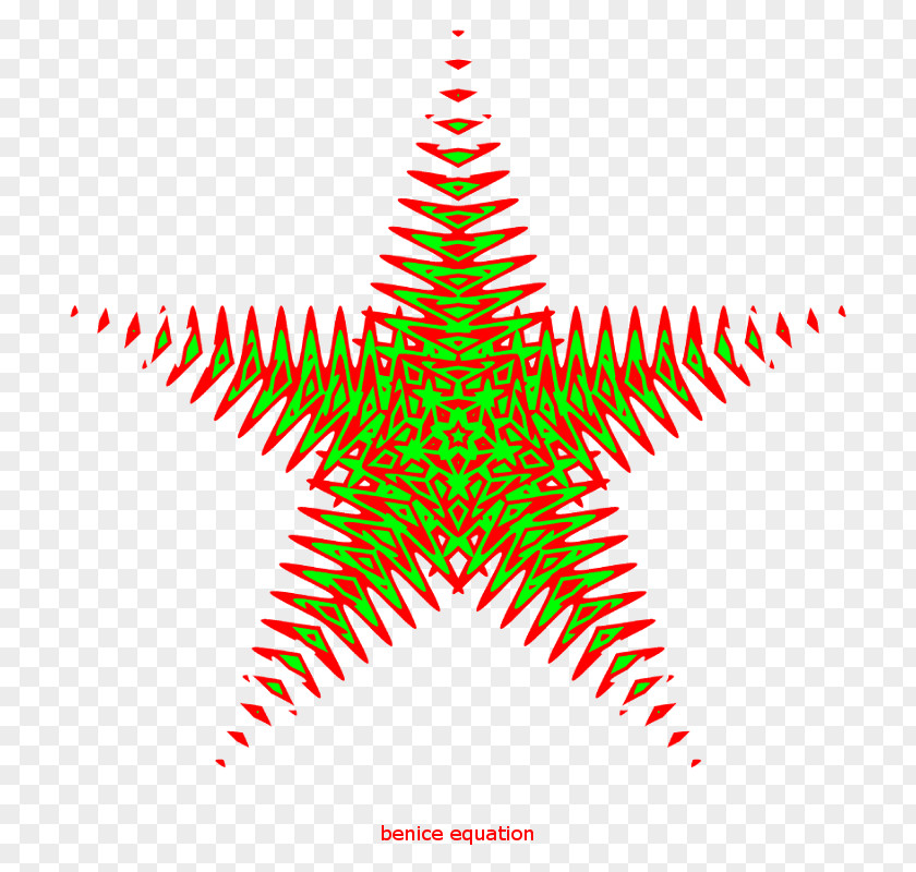Christmas Tree Ornament Line Point PNG