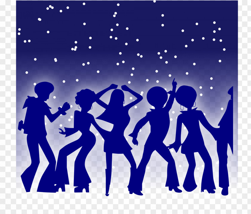 Dancers Disco Dance Clip Art PNG