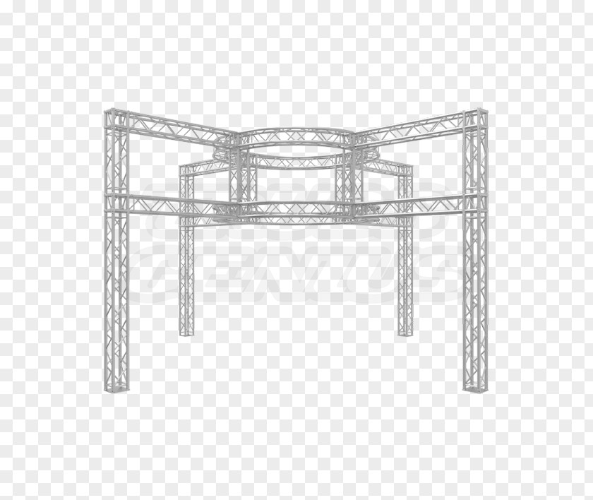Exhibition Booth Design Truss Structure Steel Angle PNG