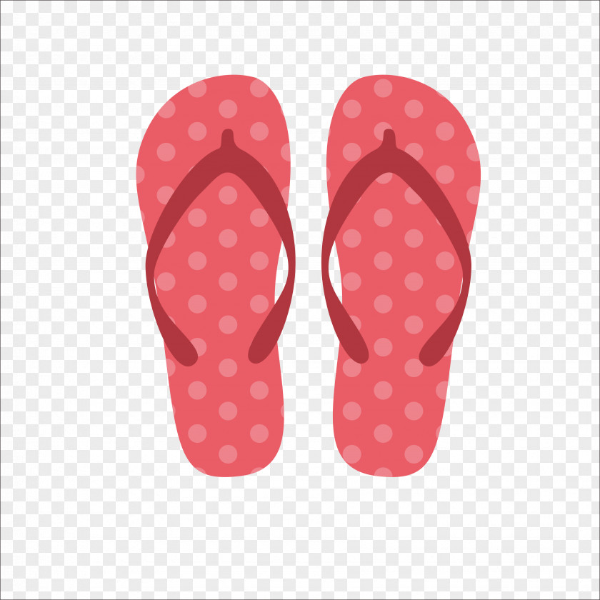 Flat Sandals Slipper Flip-flops Beach Design PNG