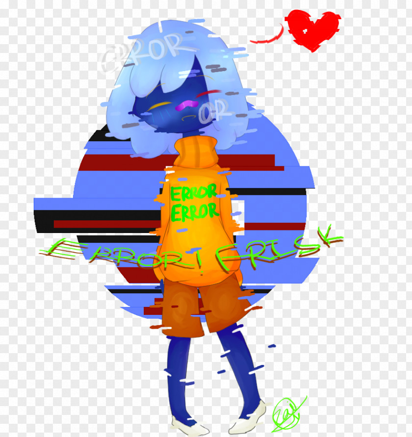 Happy Sad Undertale Character Art PNG