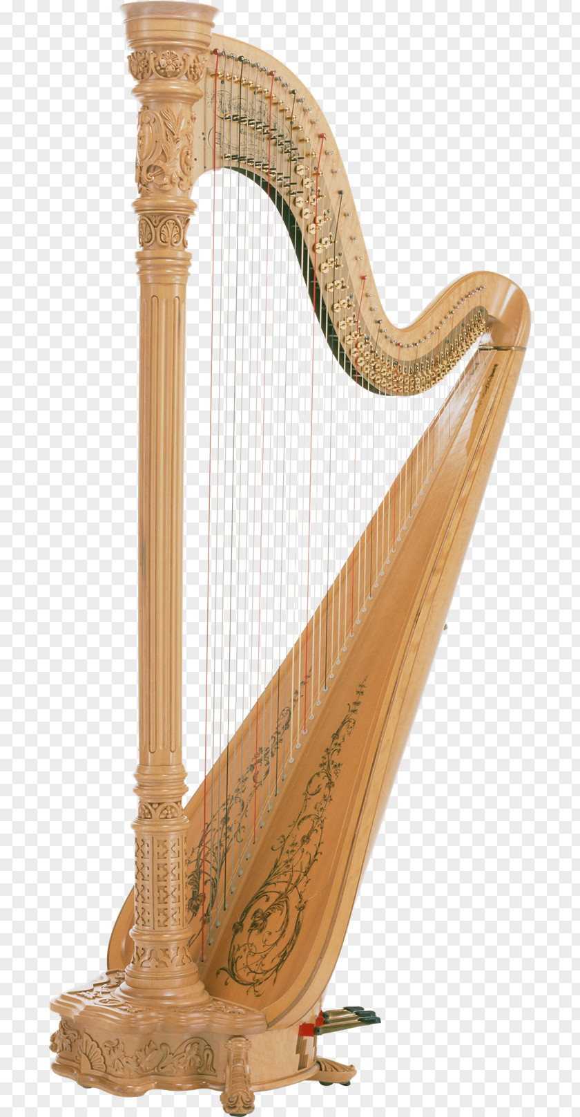 Harp Photography PNG