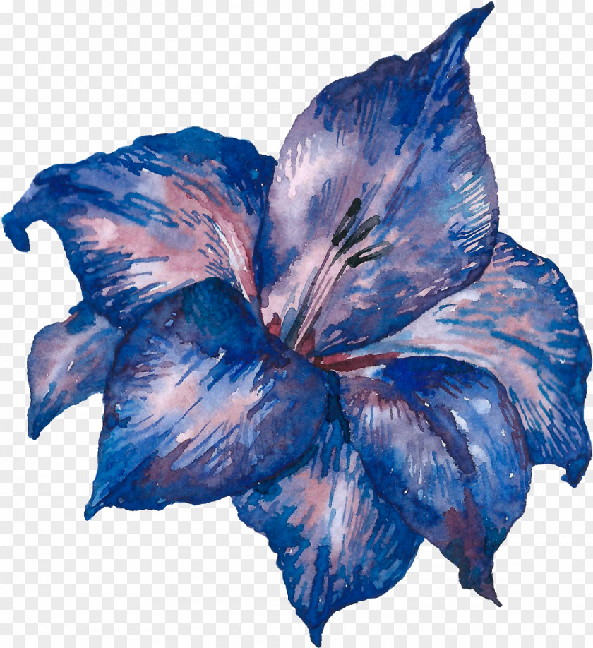 Hibiscus Plant Blue Hawaiian Leaf Flower Petal PNG