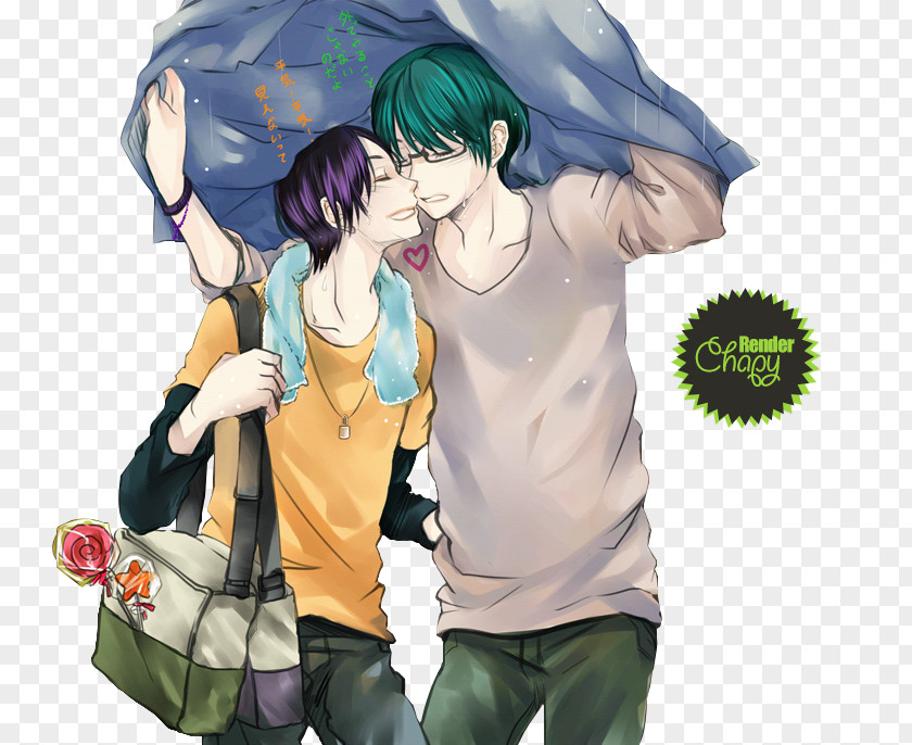 Kuroko No Basket Shintaro Midorima Tetsuya Kuroko's Basketball Rendering PNG