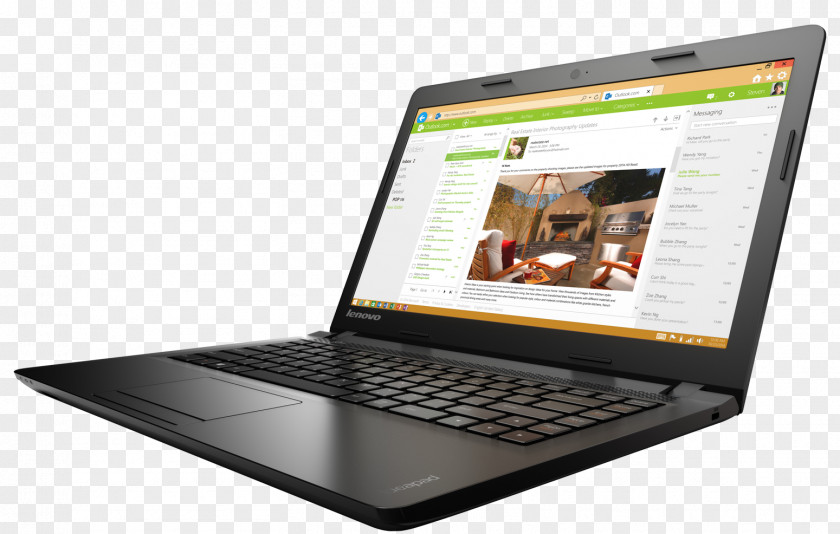 Laptops Laptop Intel IdeaPad Lenovo Celeron PNG