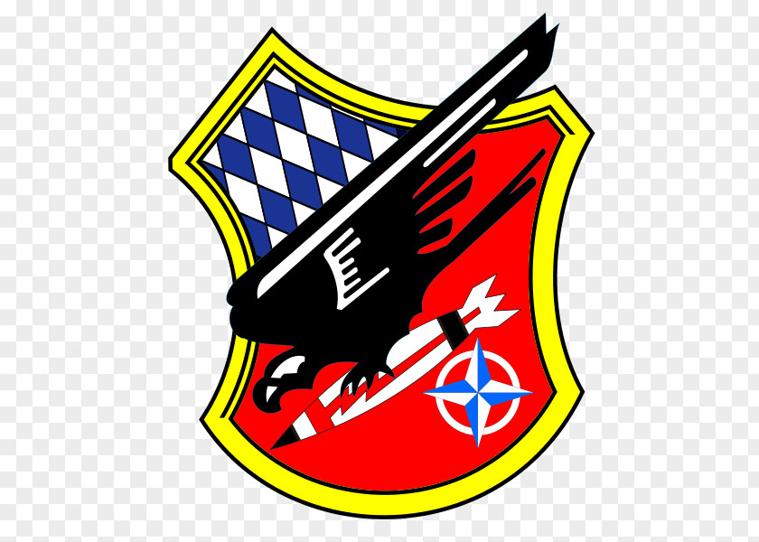 Lechfeld Air Base Jagdbombergeschwader 32 German Force Wing Lockheed F-104 Starfighter PNG