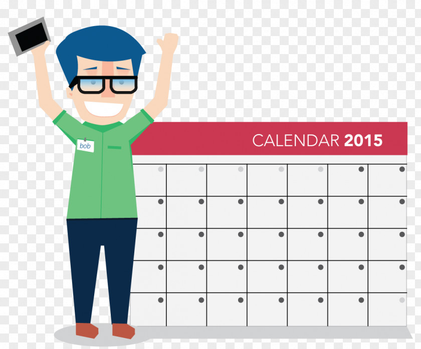 Line Human Behavior Calendar Font PNG