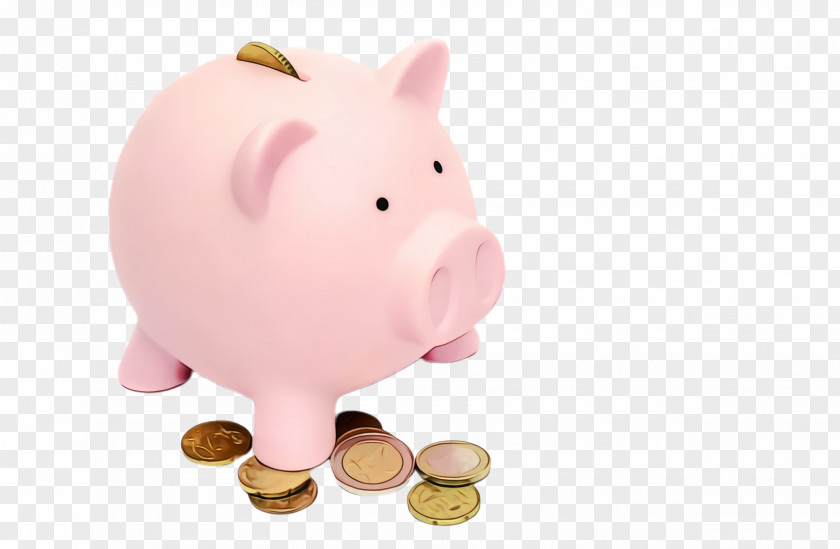 Livestock Animal Figure Piggy Bank PNG