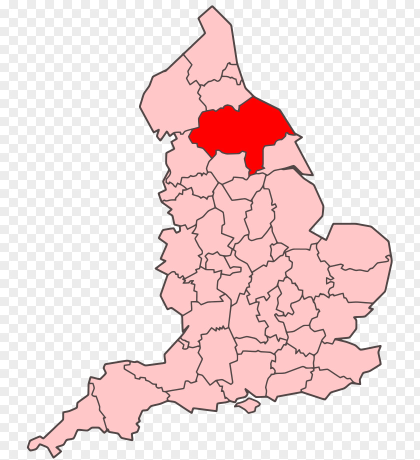Map Broxtowe World Nottinghamshire County Council Mapa Polityczna PNG