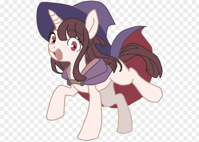 My Little Pony Akko Kagari Horse PNG