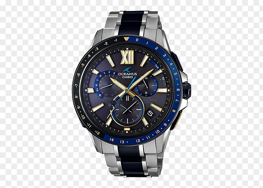 Oceanus Casio Omega Speedmaster Watch Seamaster Planet Ocean SA PNG