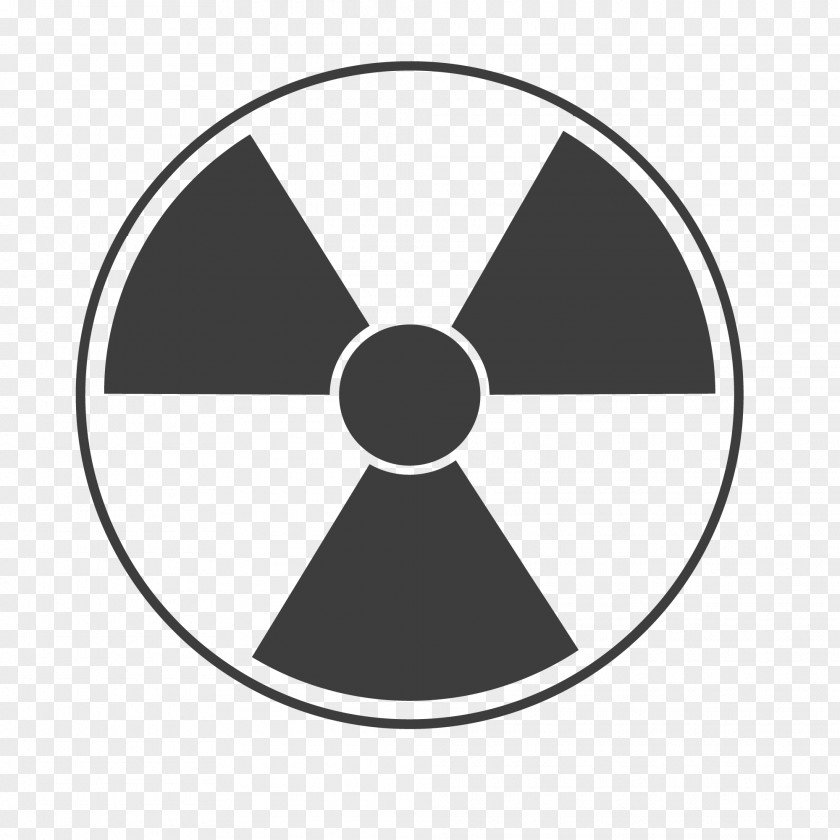 Posters Element Plane Hazard Symbol Ionizing Radiation Radioactive Decay PNG