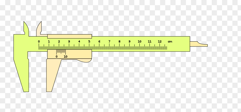 Scale Calipers Ruler Nonius Measurement Measuring Instrument PNG