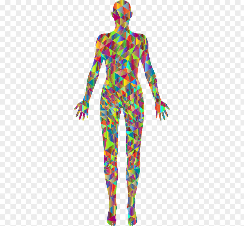 Silhouette Human Body Female Shape Woman PNG