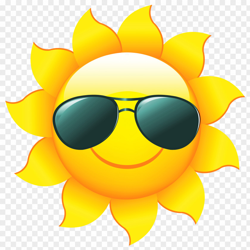 Sunshine Clip Art PNG