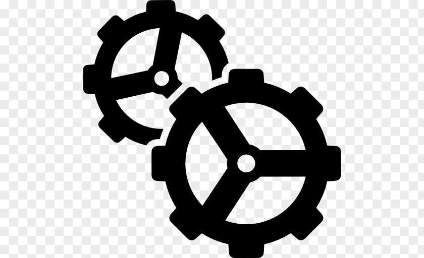 Symbol Logo Gear Wheel PNG
