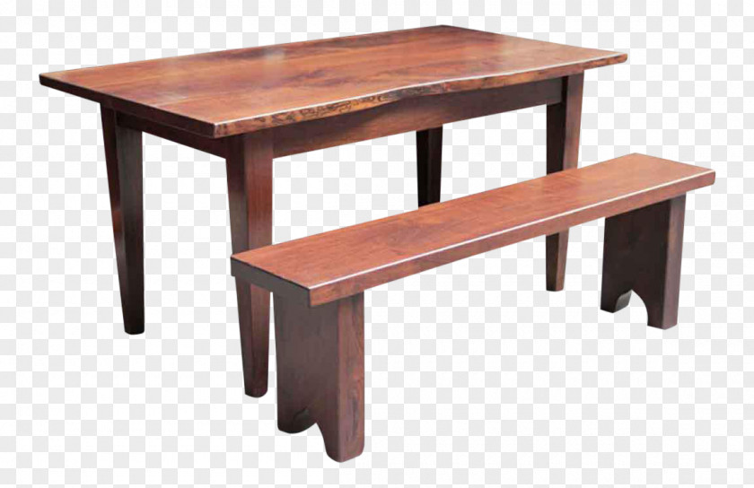 Table Live Edge Dining Room Furniture Matbord PNG