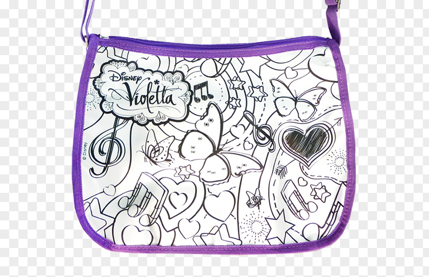 Toy Handbag Ausmalbild Color PNG