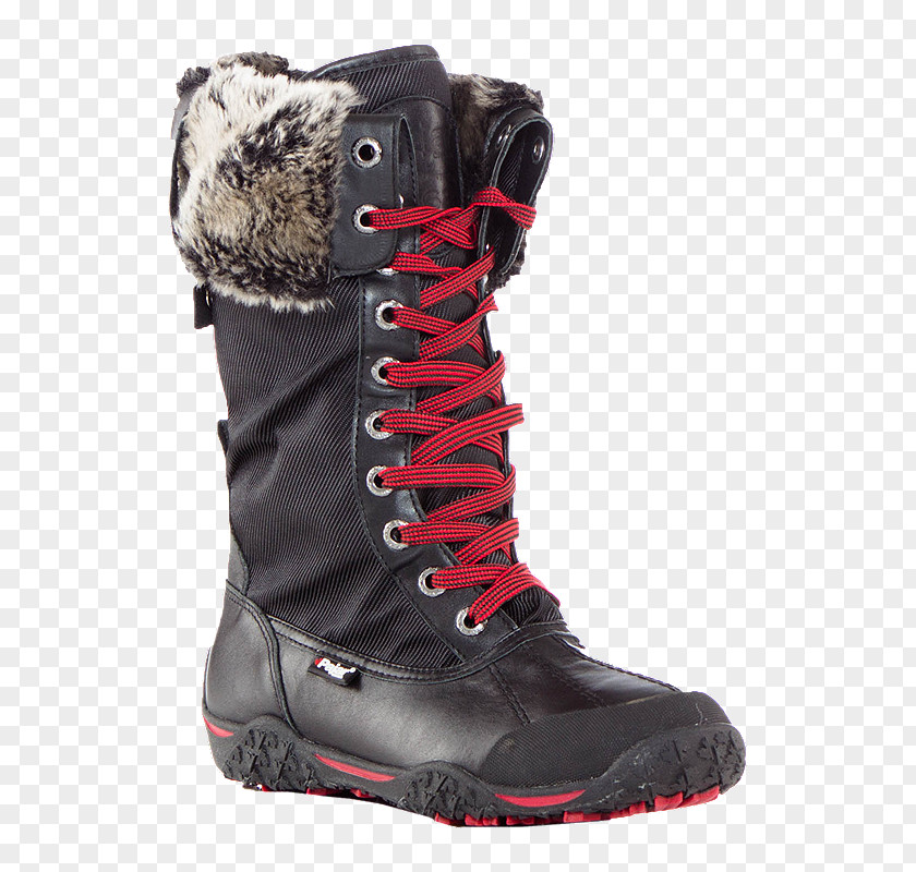 Winter Women Snow Boot Pajar Shoe Fashion PNG