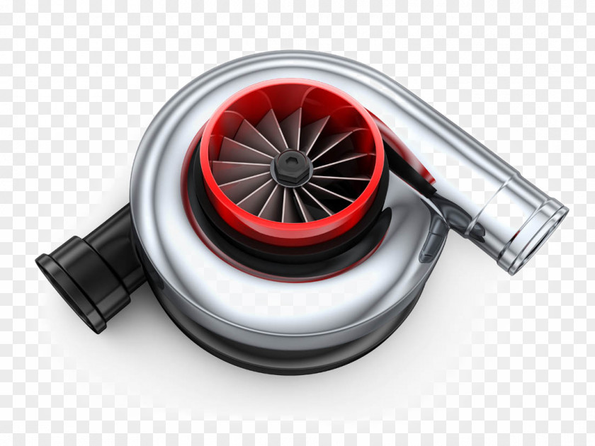 Automotive Engine Parts Car Turbine Turbocharger Photography Illustration PNG
