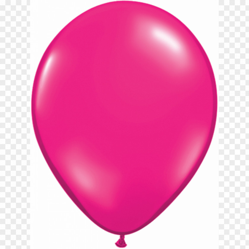 Balloon Pink Party Fuchsia Magenta PNG