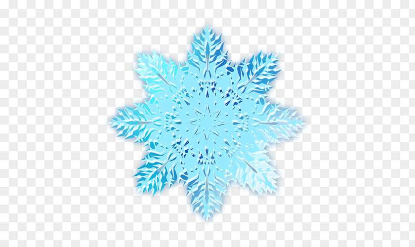 Blue Snowflakes Snowflake Ice Crystals Christmas PNG