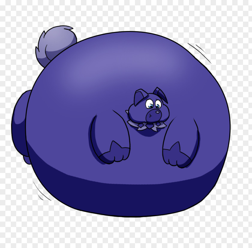 Cat Blueberry Inflation Drawing PNG