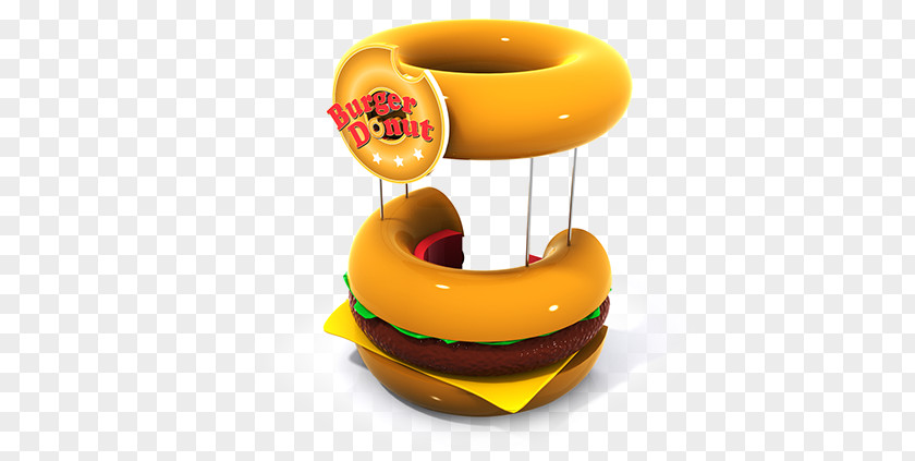 Doughnut Burger Donuts Luther Hamburger Graphic Design PNG