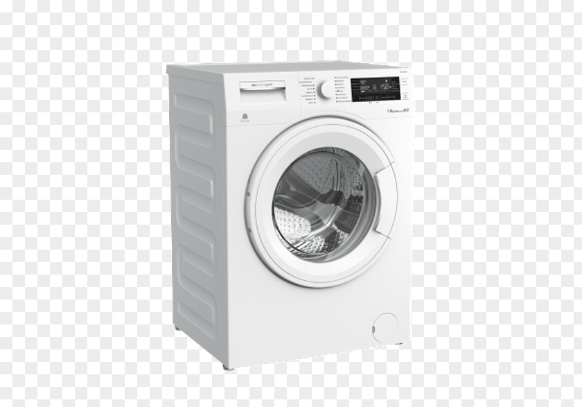 Elektra Washing Machines Beko WCV 8512 BW0 Blomberg Home Appliance PNG