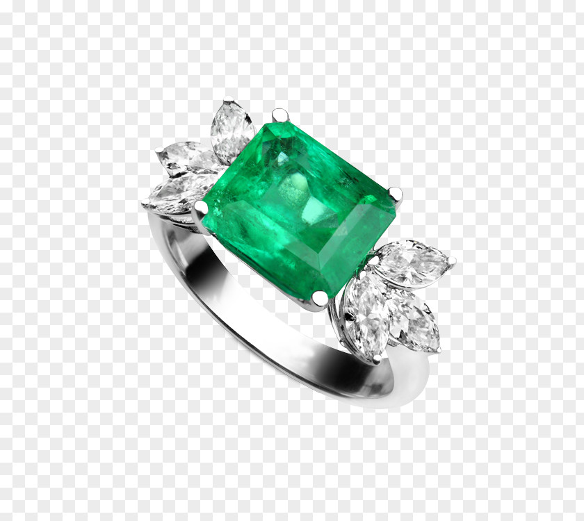 Emerald Gem Body Jewellery Diamond PNG