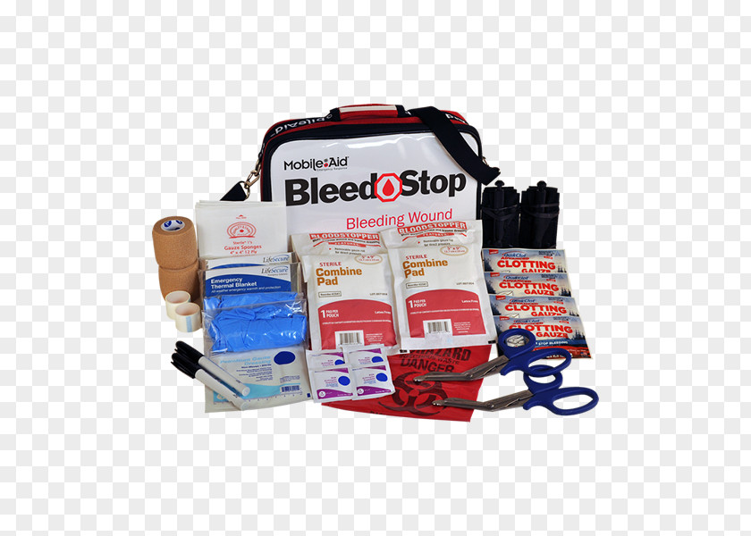 Emergency Kit Bag First Aid Kits Supplies Survival Bleeding Control PNG
