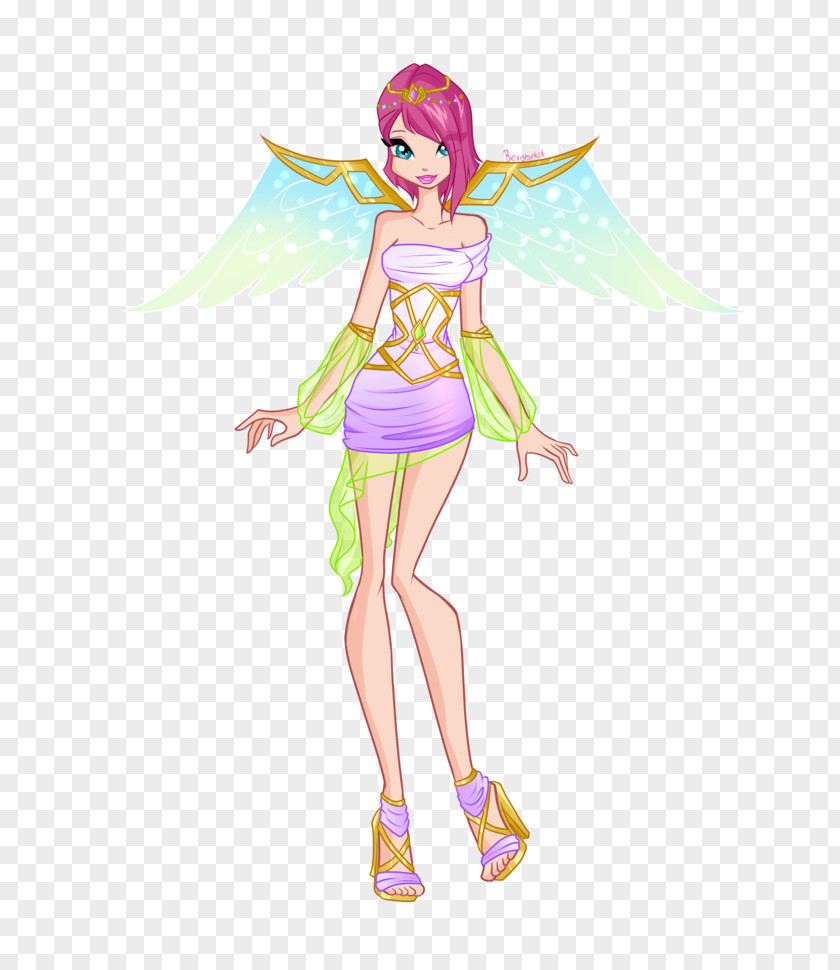 Fairy Tecna Flora Musa Drawing PNG