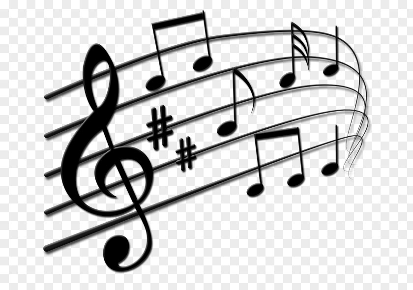 Funeral Home Staff Musical Note Condolences PNG