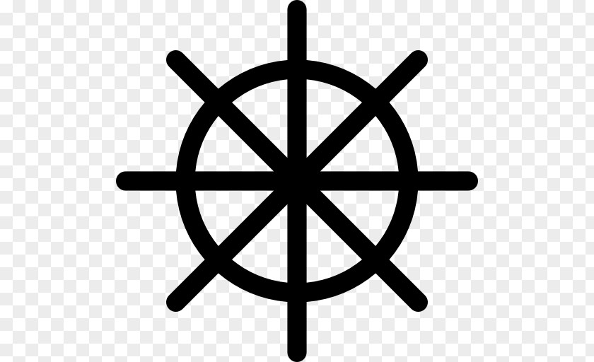 Helm Ship's Wheel Anchor Clip Art PNG