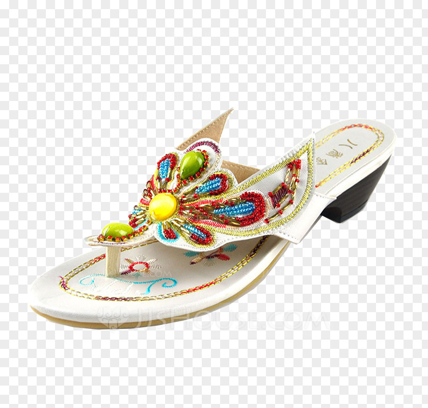 House Slippers Sandal Shoe Walking PNG