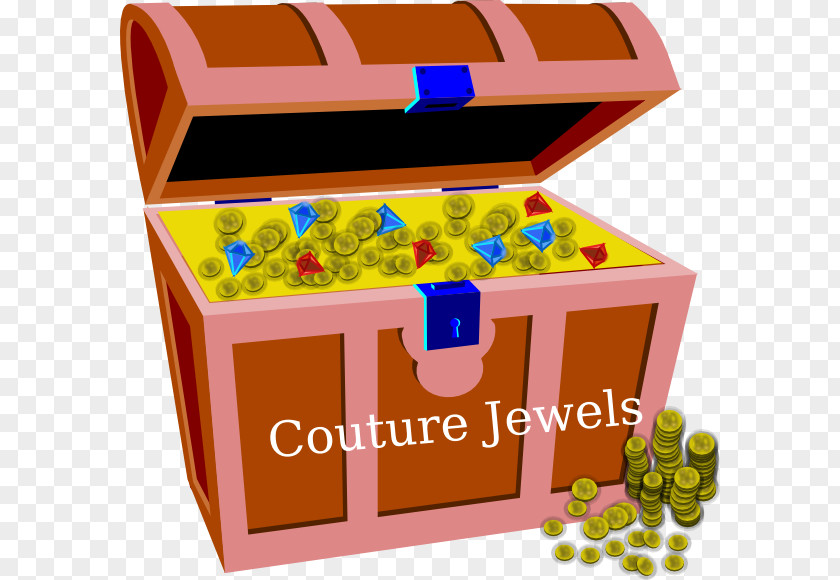 Jewels Buried Treasure Clip Art PNG