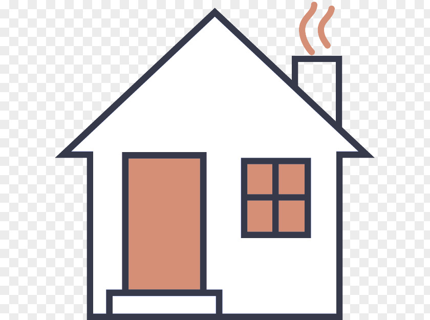 Line Roof House Home Rectangle PNG