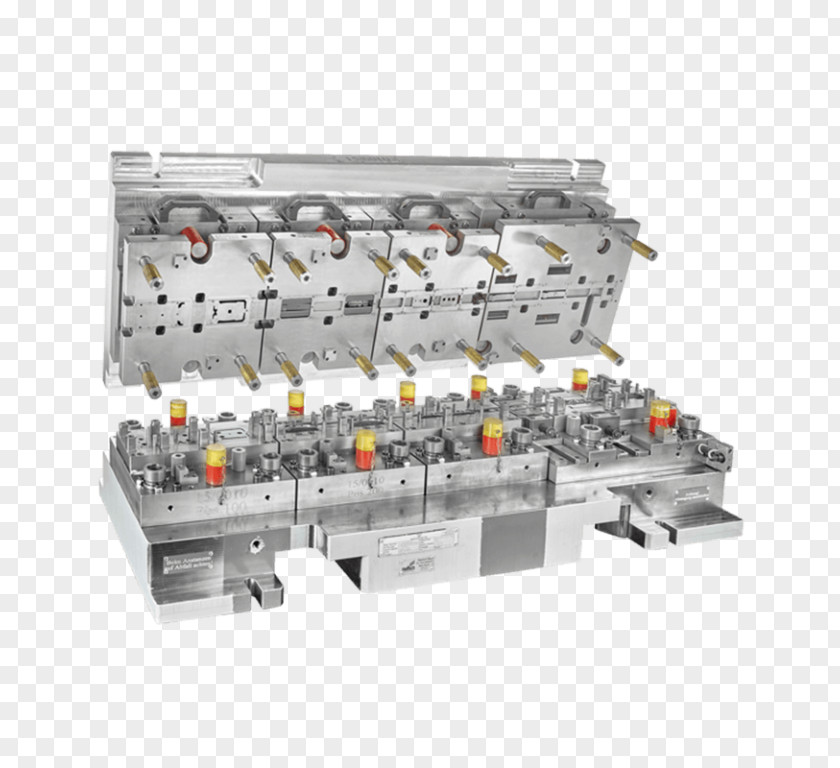 Machine Plastic Tool Manufacturing Injection Moulding PNG