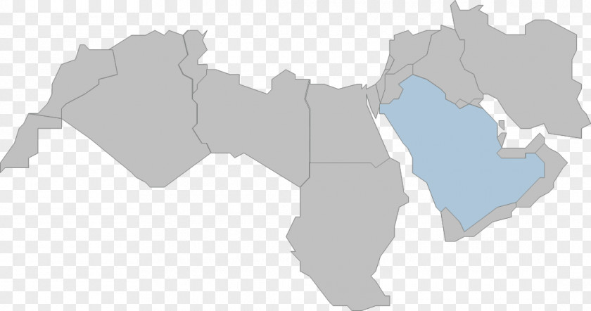 Map Middle East MENA North Africa PNG