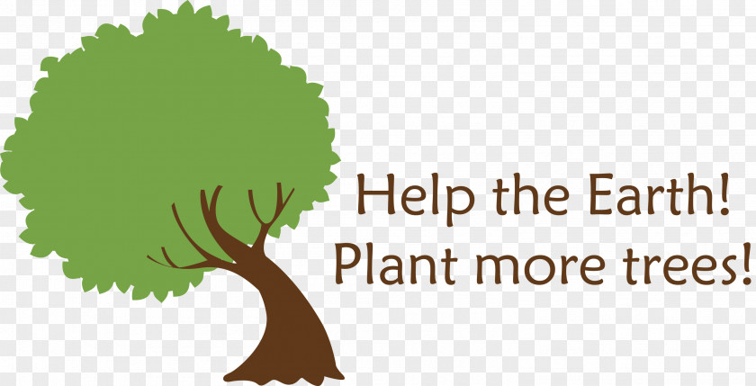 Plant Trees Arbor Day Earth PNG