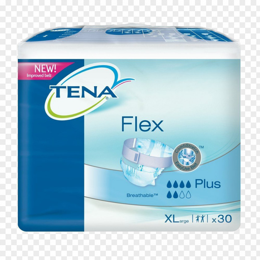 Polythene TENA Incontinence Pad Urinary Diaper Always PNG