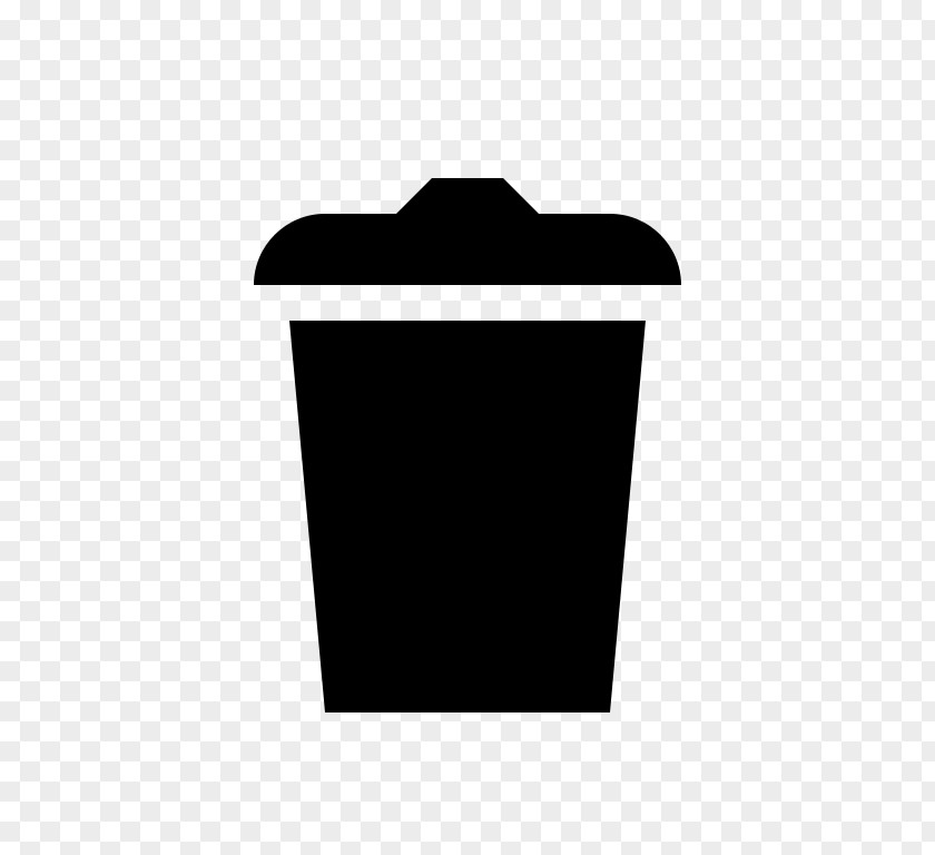 Rectangle Black Waste PNG