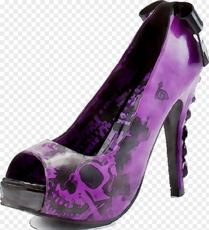 Shoe Heel Purple Hardware Pumps PNG