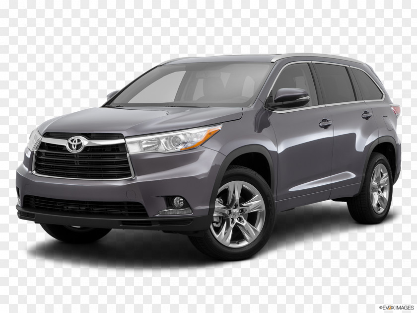 Toyota 2016 Highlander 2015 2017 Car PNG