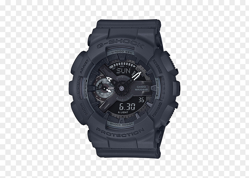 Watch Casio Men's G-Shock S Series Shock-resistant PNG