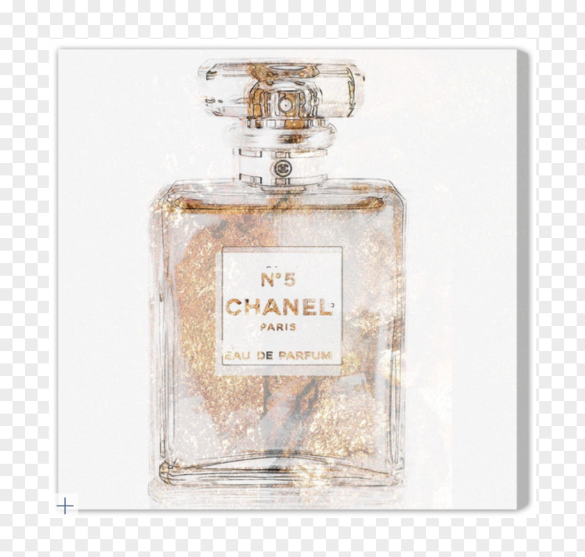 Chanel No5 No. 5 Coco Canvas Perfume PNG