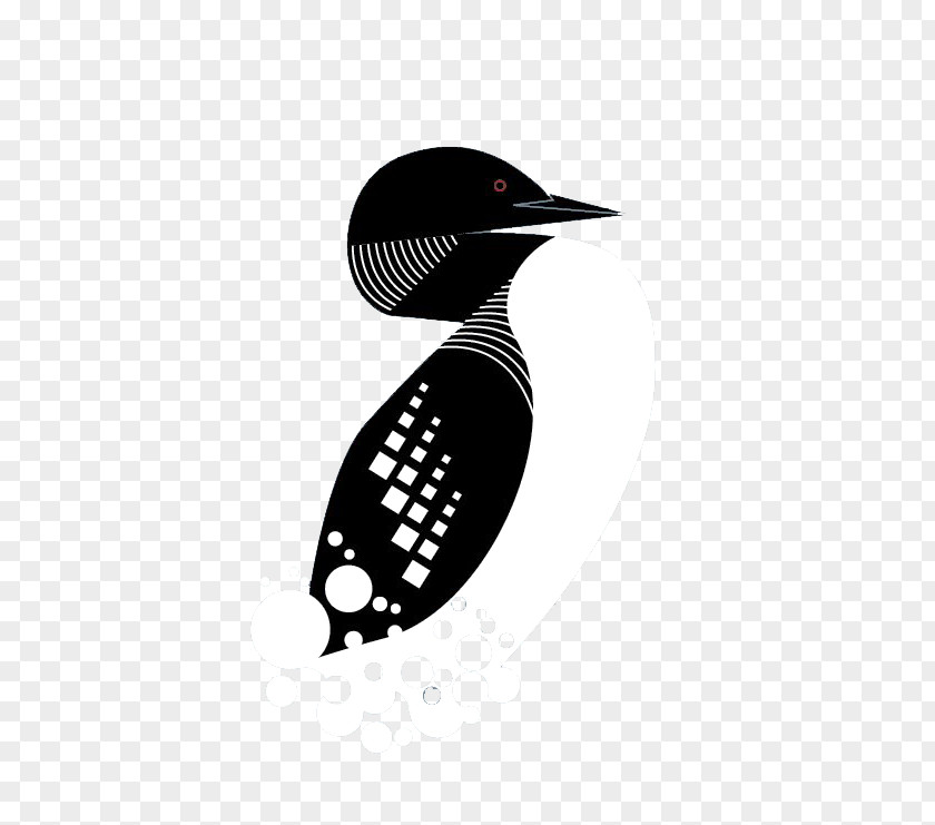 Duck Bird Painting Illustration PNG
